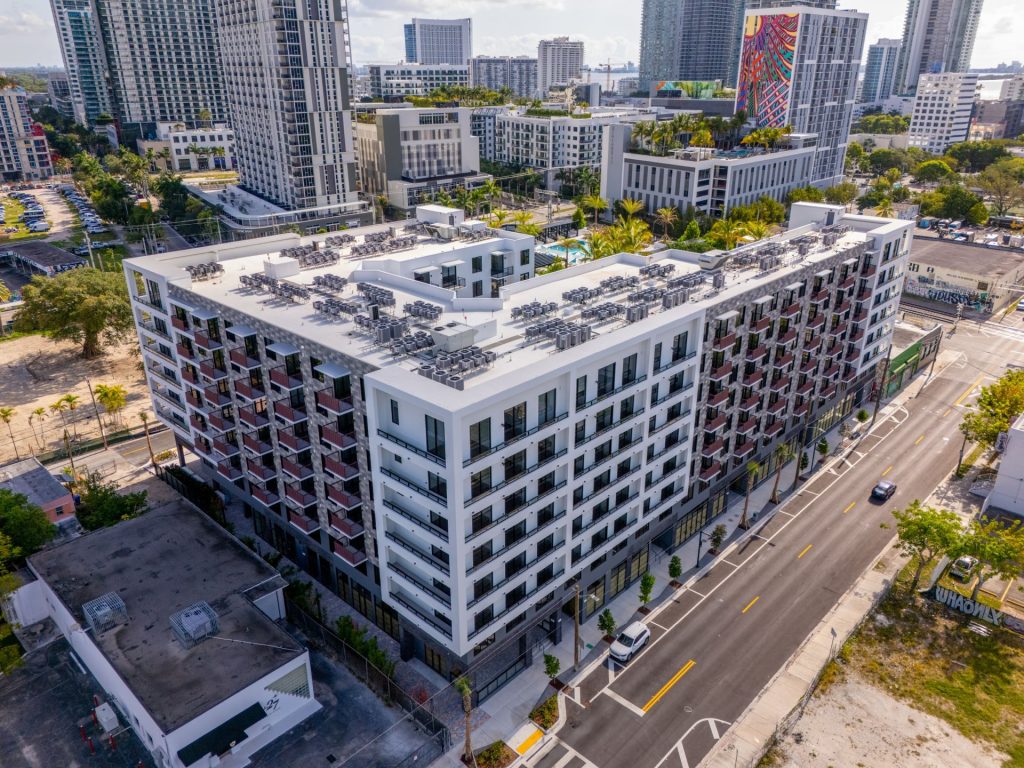 Miami apartment buildings new construction