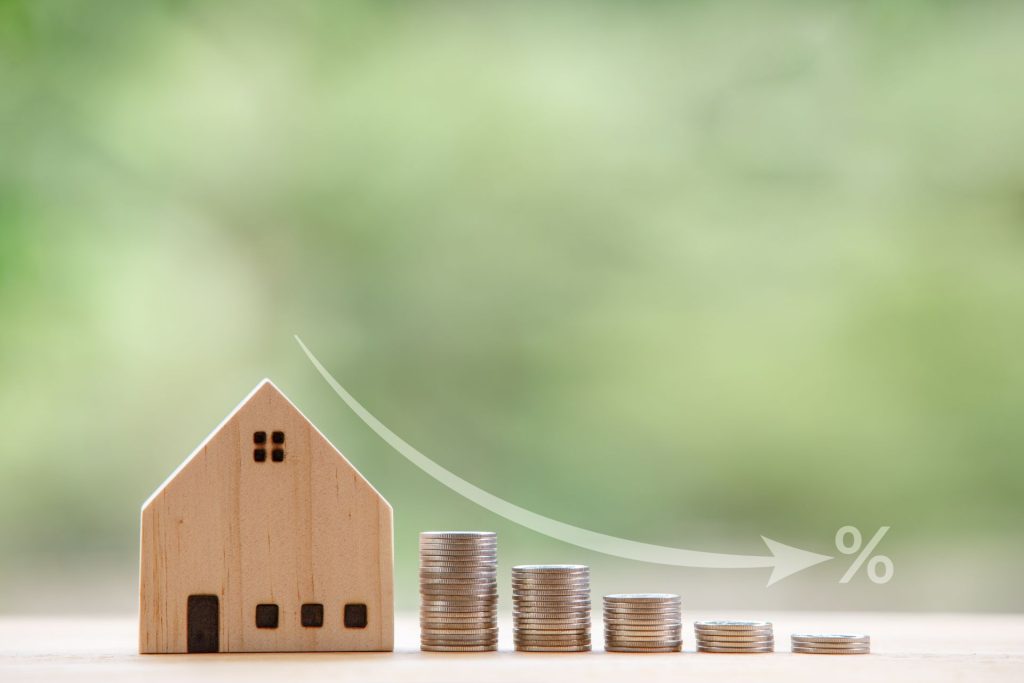 US Mortgage Rates Fall to 10 month low