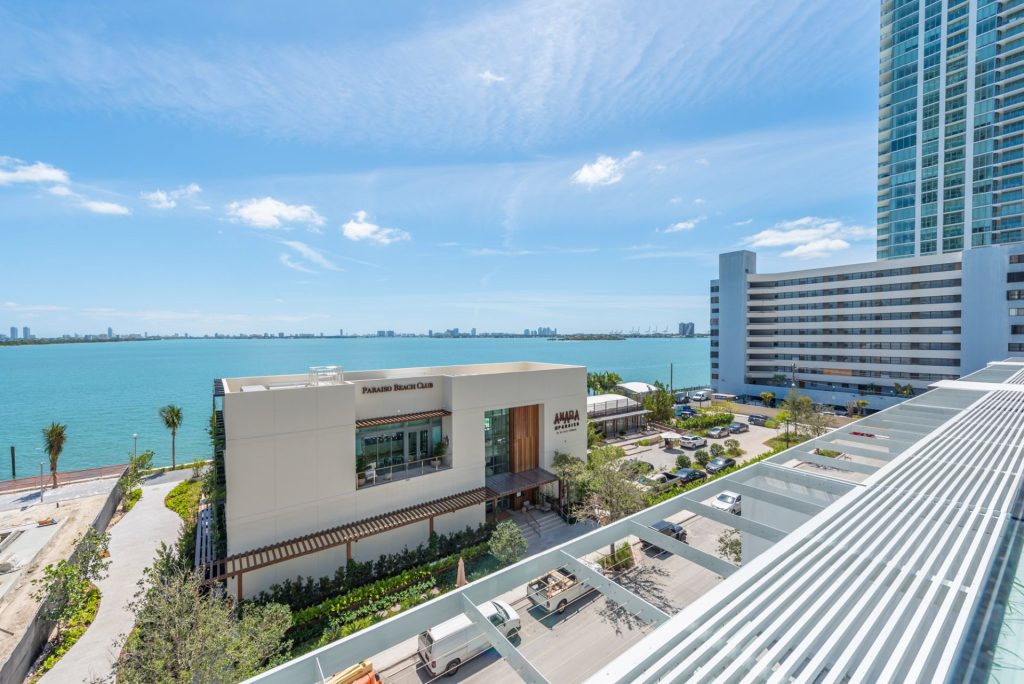 Amara at Paraiso in Edgewater Miami