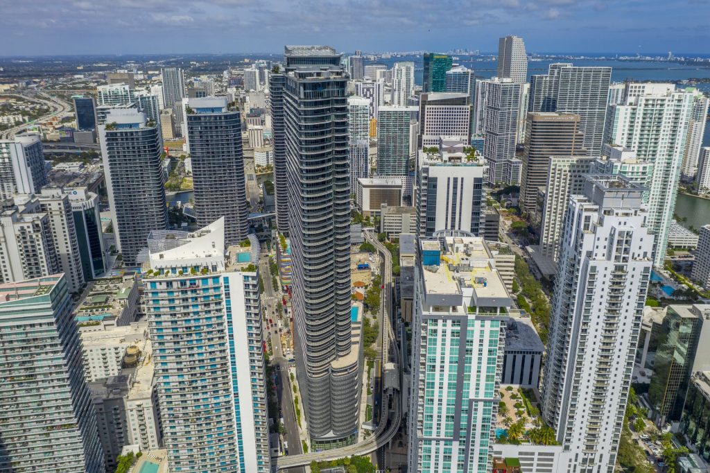 Brickell Miami at daytime