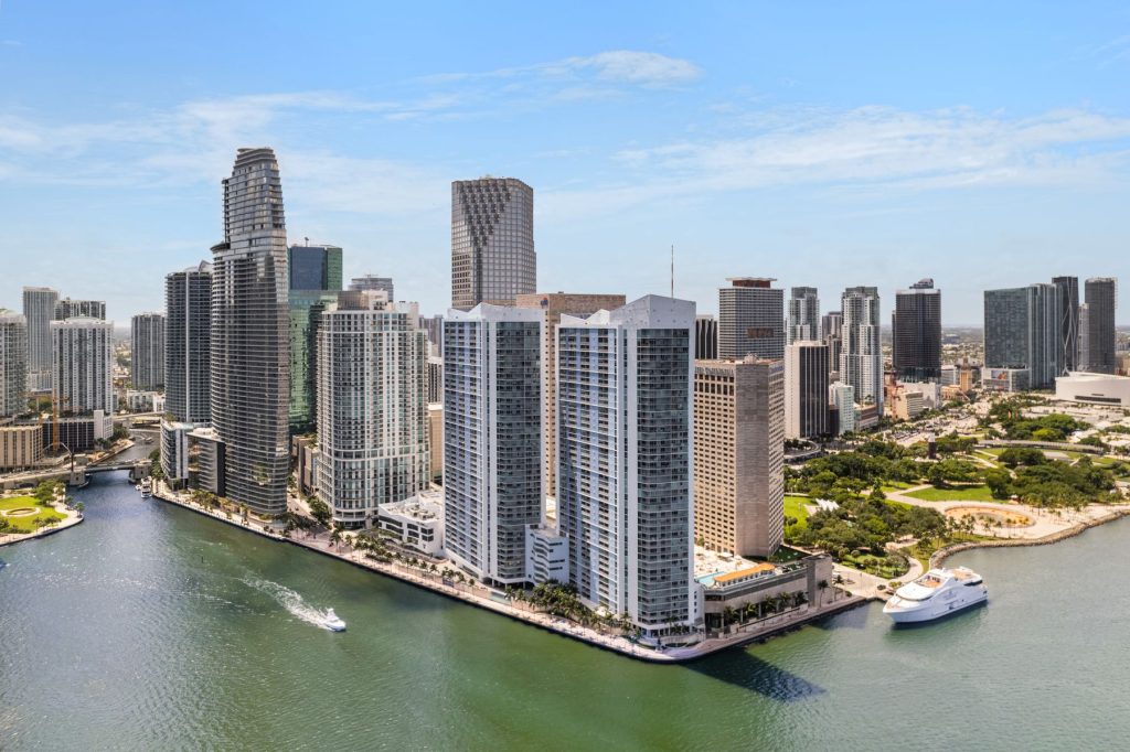 Downtown Miami condos