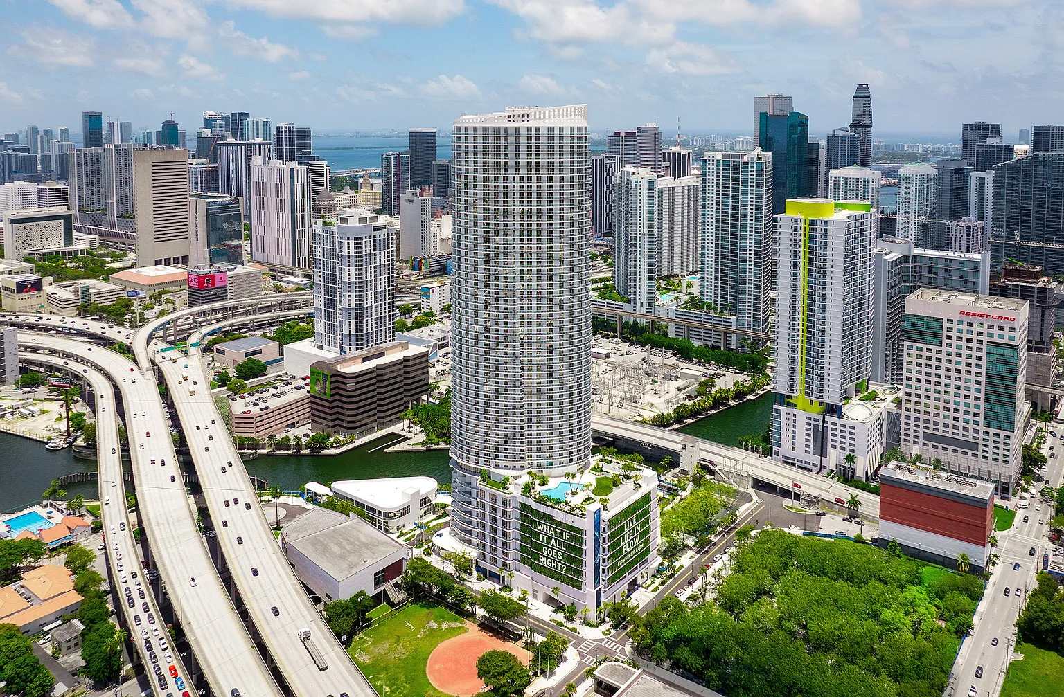 Flow Brickell Set to Open Next Month Along the Miami River Image