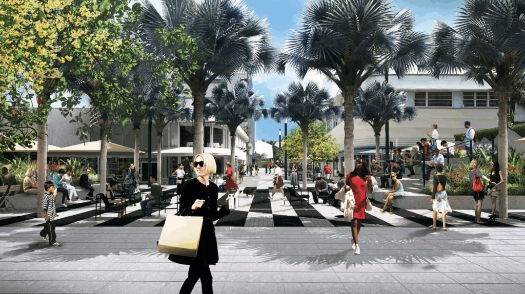 Lincoln Road Redevelopment Project Phase II