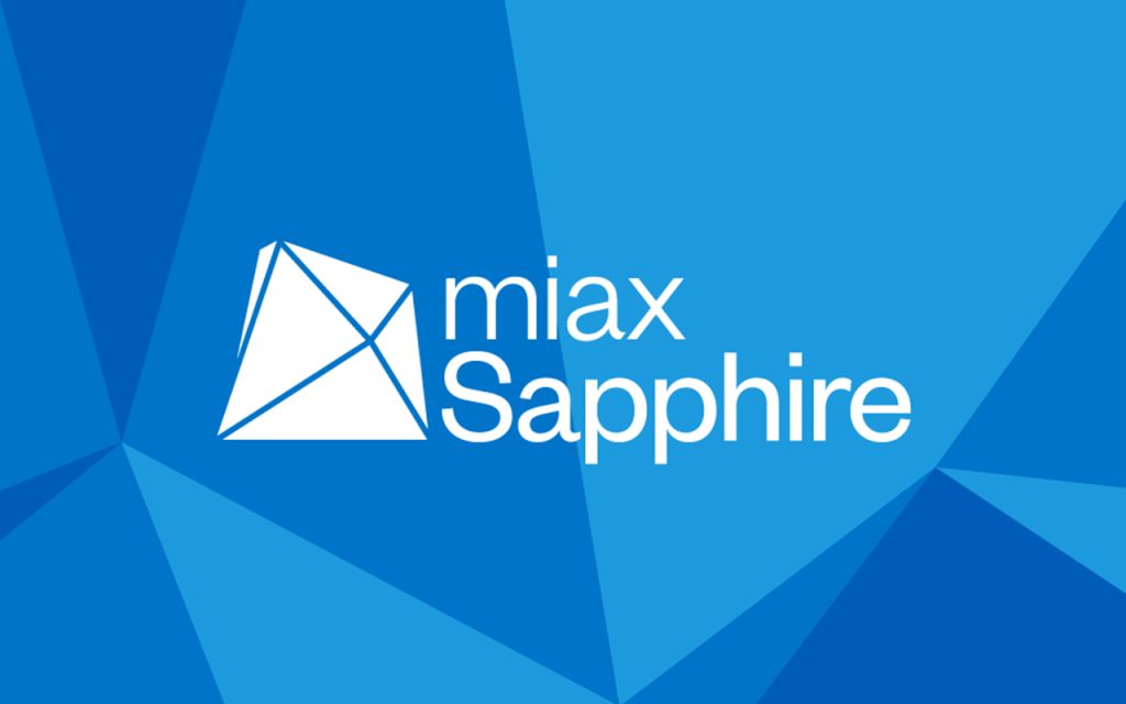 MIAX Sapphire options trading floor
