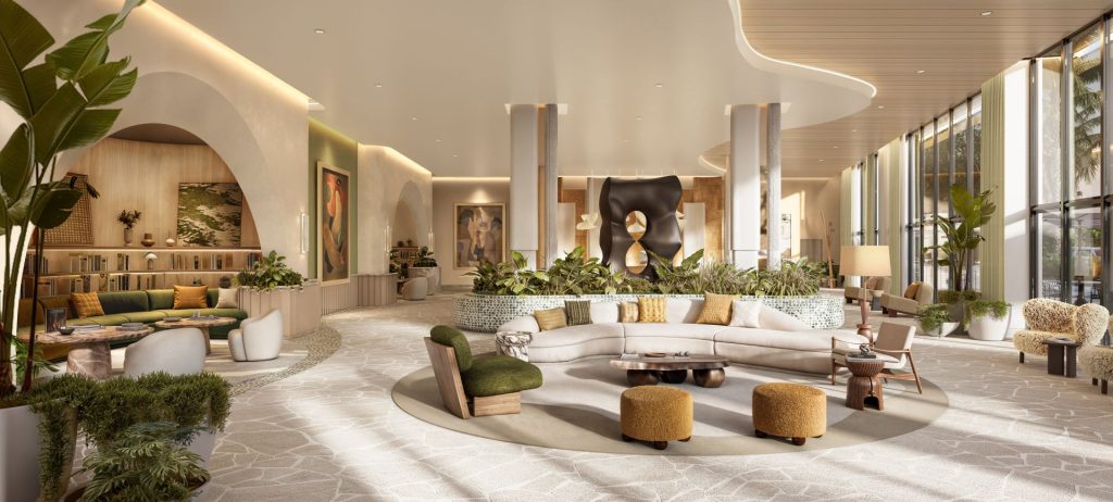 Midtown Park Residences lobby