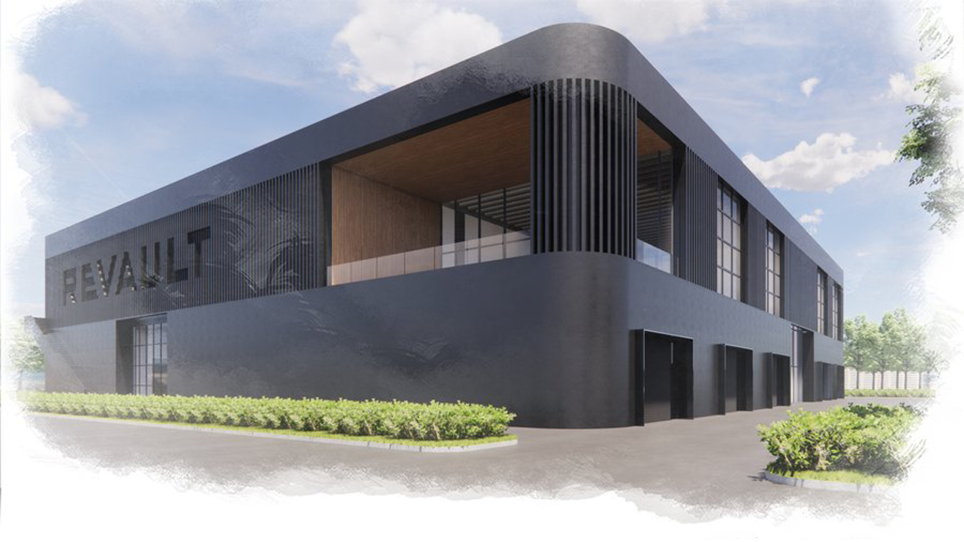 Revault Miami: A Luxury Car Condo and Padel Club Coming to Little River Image