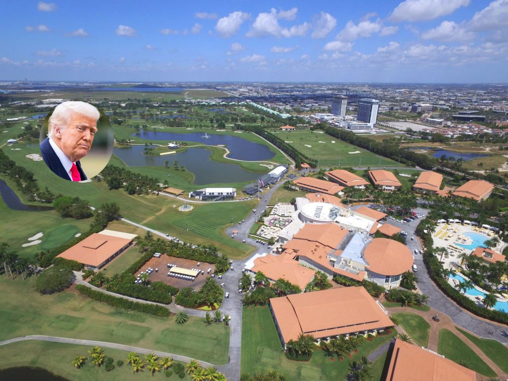 Trump Doral Resort President Trump