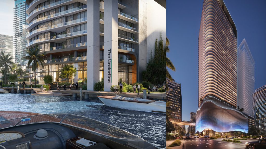 LOFTY Brickell and The Standard Residences Brickell Miami