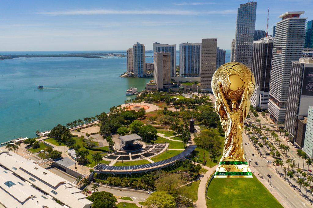 FIFA Fan Fest 2026 at Bayfront Park in Downtown Miami