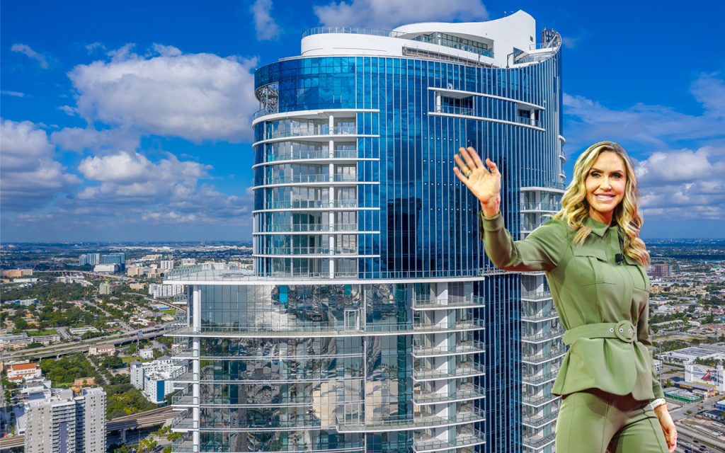 Paramount Miami Worldcenter hosts Lara Trump for My View with Lara Trump