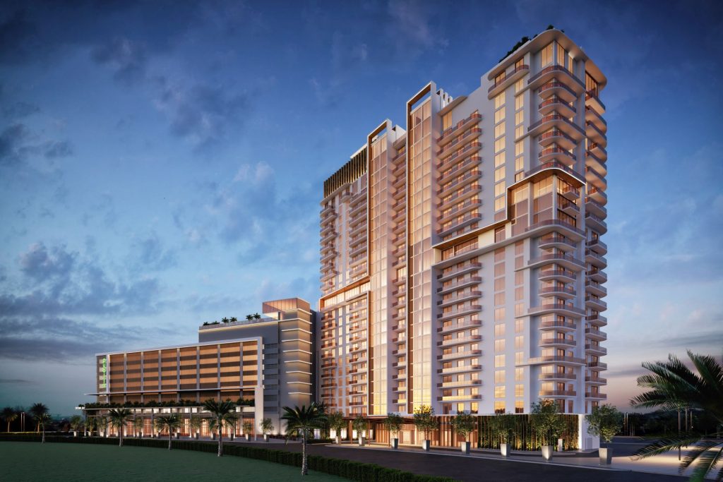 rendering of Shoma Bay in North Bay Village