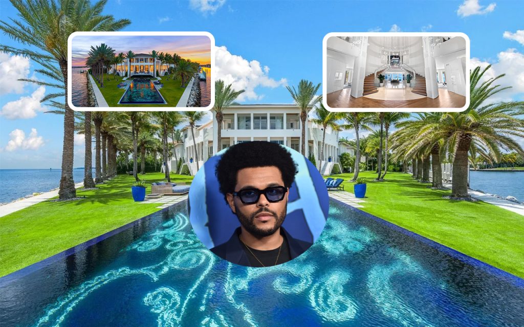 The Weeknd buys luxury waterfront home in Coral Gables